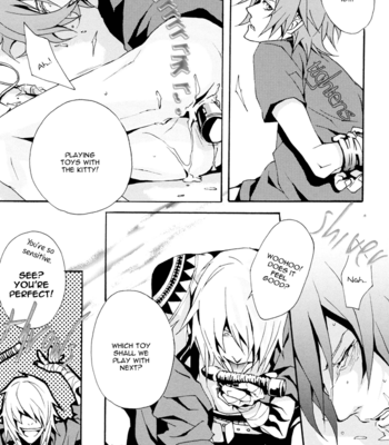 [Inugata Summit] Togainu no Chi dj – NO substance [Eng] – Gay Manga sex 30
