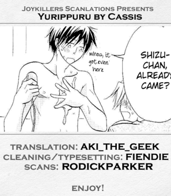 Gay Manga - [Cassis] Durarara!! dj – Yurippuru [Eng] – Gay Manga