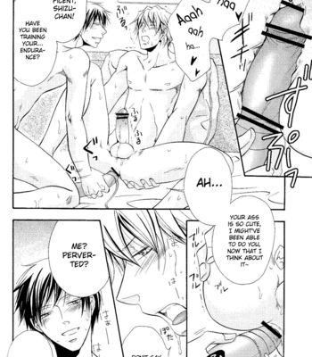 [Cassis] Durarara!! dj – Yurippuru [Eng] – Gay Manga sex 22