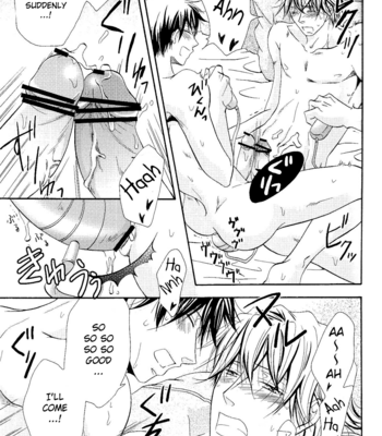 [Cassis] Durarara!! dj – Yurippuru [Eng] – Gay Manga sex 27