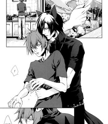 [MR-GT/ KADO] Togainu no Chi dj – Inushiki [Eng] – Gay Manga sex 19