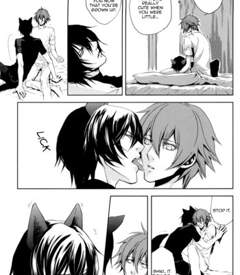 [MR-GT/ KADO] Togainu no Chi dj – Inushiki [Eng] – Gay Manga sex 29