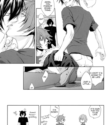 [MR-GT/ KADO] Togainu no Chi dj – Inushiki [Eng] – Gay Manga sex 41