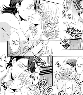 [Cassis] Tiger & Bunny dj – Bunny no Otanjoubi wo Kotetsu-san ga Zenra de Oiwai Suru Hon [Eng] – Gay Manga sex 13