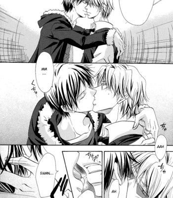 [Cassis] Durarara!! dj – Kimi to kissu shitai [Eng] – Gay Manga sex 10