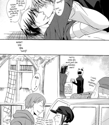 [Cassis] Durarara!! dj – Kimi to kissu shitai [Eng] – Gay Manga sex 20
