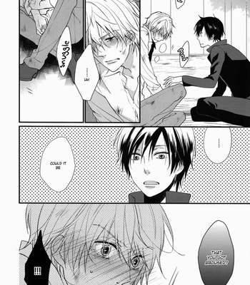 [Hagi/ Shiramatsu] Durarara!! dj – Count Down [Eng] – Gay Manga sex 8