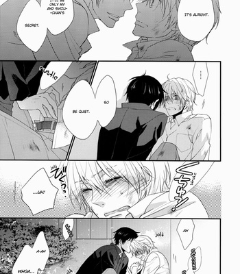 [Hagi/ Shiramatsu] Durarara!! dj – Count Down [Eng] – Gay Manga sex 11