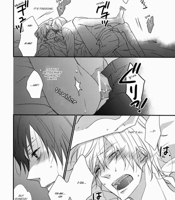 [Hagi/ Shiramatsu] Durarara!! dj – Count Down [Eng] – Gay Manga sex 18