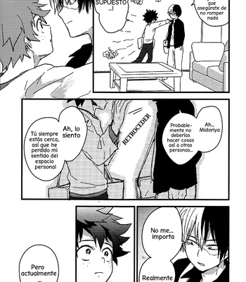 [10Days (Tooka)] Solo nosotros dos viviendo juntos – Boku no Hero Academia dj [Esp] – Gay Manga sex 12