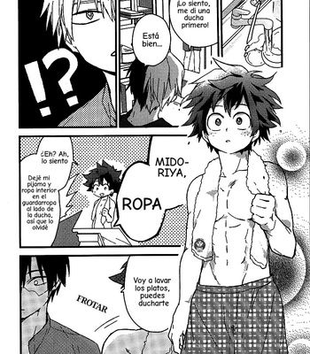 [10Days (Tooka)] Solo nosotros dos viviendo juntos – Boku no Hero Academia dj [Esp] – Gay Manga sex 17