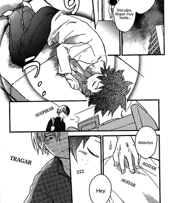 [10Days (Tooka)] Solo nosotros dos viviendo juntos – Boku no Hero Academia dj [Esp] – Gay Manga sex 23