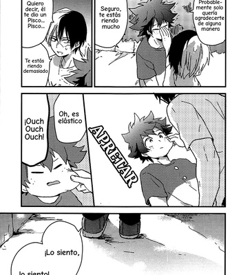 [10Days (Tooka)] Solo nosotros dos viviendo juntos – Boku no Hero Academia dj [Esp] – Gay Manga sex 36