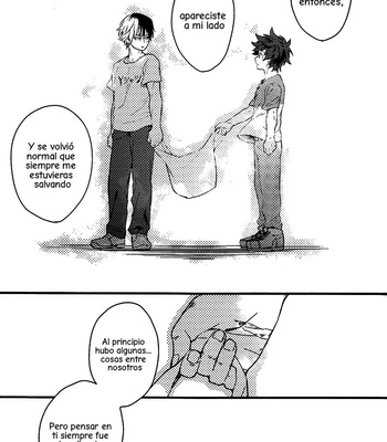 [10Days (Tooka)] Solo nosotros dos viviendo juntos – Boku no Hero Academia dj [Esp] – Gay Manga sex 38