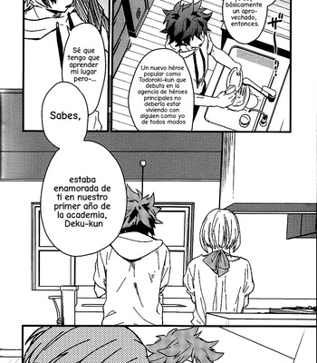 [10Days (Tooka)] Solo nosotros dos viviendo juntos – Boku no Hero Academia dj [Esp] – Gay Manga sex 47