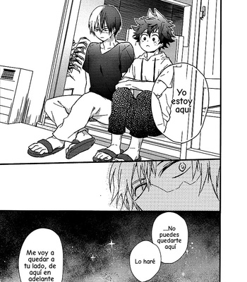 [10Days (Tooka)] Solo nosotros dos viviendo juntos – Boku no Hero Academia dj [Esp] – Gay Manga sex 52