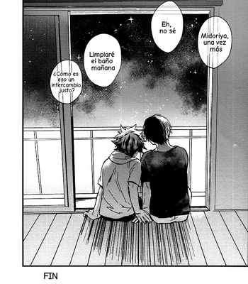 [10Days (Tooka)] Solo nosotros dos viviendo juntos – Boku no Hero Academia dj [Esp] – Gay Manga sex 55