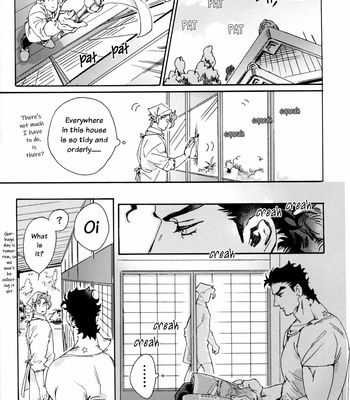 [Ni] Maid in the Kujo Family – Jojo’s Bizarre Adventure dj [Eng] – Gay Manga sex 11