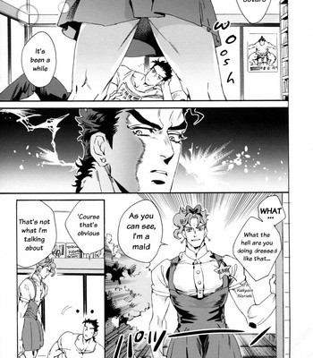 [Ni] Maid in the Kujo Family – Jojo’s Bizarre Adventure dj [Eng] – Gay Manga sex 5