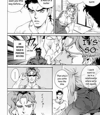 [Ni] Maid in the Kujo Family – Jojo’s Bizarre Adventure dj [Eng] – Gay Manga sex 6