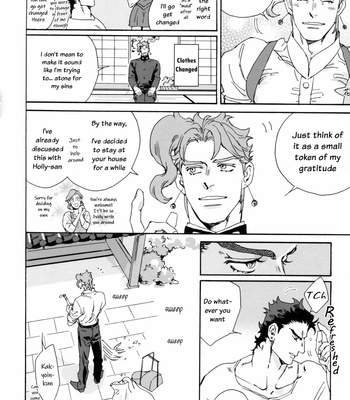 [Ni] Maid in the Kujo Family – Jojo’s Bizarre Adventure dj [Eng] – Gay Manga sex 8