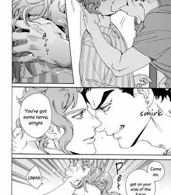 [Ni] Maid in the Kujo Family – Jojo’s Bizarre Adventure dj [Eng] – Gay Manga sex 18