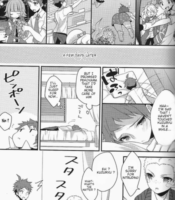 [Samgyetang (Seseri)] Oretachi wa zutto… desho – Dangan Ronpa dj [Eng] – Gay Manga sex 12