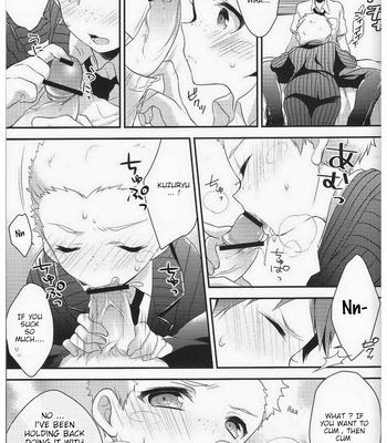 [Samgyetang (Seseri)] Oretachi wa zutto… desho – Dangan Ronpa dj [Eng] – Gay Manga sex 14