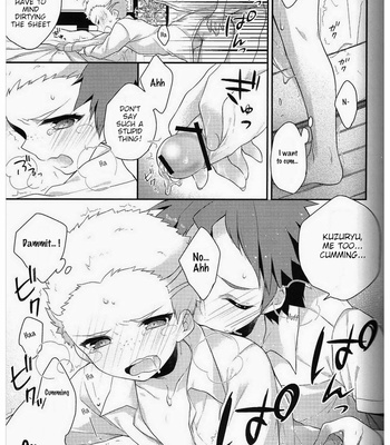 [Samgyetang (Seseri)] Oretachi wa zutto… desho – Dangan Ronpa dj [Eng] – Gay Manga sex 4
