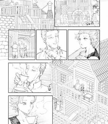 [TSUBO (bov)] Rental Kamyu-kun 6 day – Dragon Quest XI dj [Kr] – Gay Manga sex 14