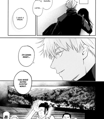 [Emunokichi/ Nokichi] Kimi ni Sasagu – Jujutsu Kaisen dj [Eng] – Gay Manga sex 39