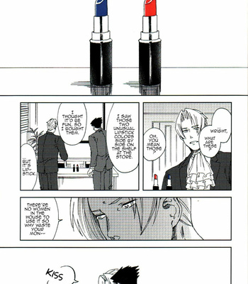 [hizyoguchi/ Hinankeiro] L.I.P – Ace Attorney dj [Eng] – Gay Manga sex 4