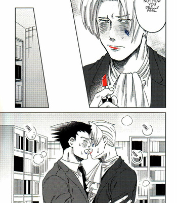 [hizyoguchi/ Hinankeiro] L.I.P – Ace Attorney dj [Eng] – Gay Manga sex 6