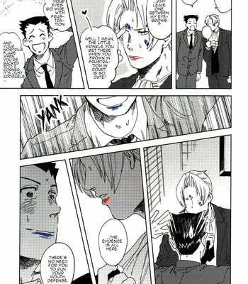 [hizyoguchi/ Hinankeiro] L.I.P – Ace Attorney dj [Eng] – Gay Manga sex 8