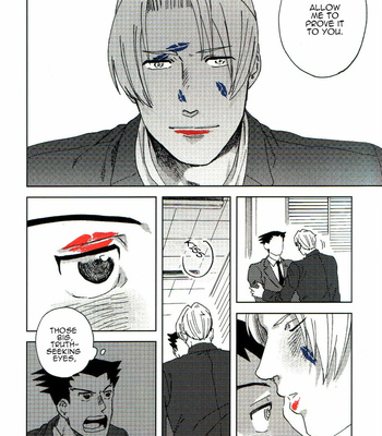 [hizyoguchi/ Hinankeiro] L.I.P – Ace Attorney dj [Eng] – Gay Manga sex 9