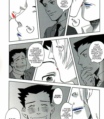 [hizyoguchi/ Hinankeiro] L.I.P – Ace Attorney dj [Eng] – Gay Manga sex 10