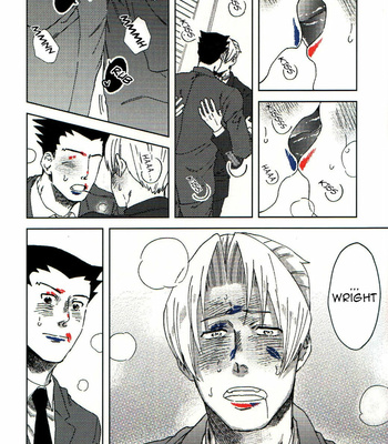 [hizyoguchi/ Hinankeiro] L.I.P – Ace Attorney dj [Eng] – Gay Manga sex 13