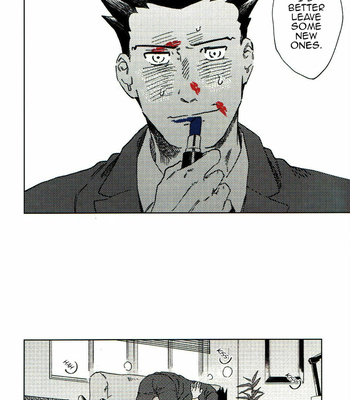 [hizyoguchi/ Hinankeiro] L.I.P – Ace Attorney dj [Eng] – Gay Manga sex 17