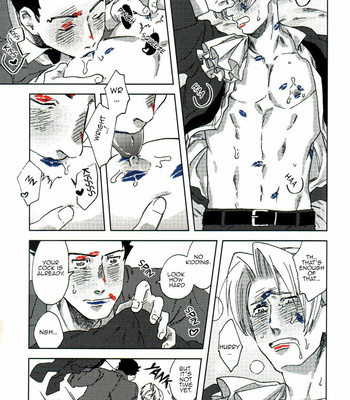 [hizyoguchi/ Hinankeiro] L.I.P – Ace Attorney dj [Eng] – Gay Manga sex 18