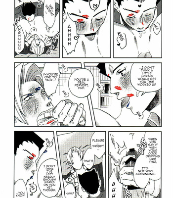 [hizyoguchi/ Hinankeiro] L.I.P – Ace Attorney dj [Eng] – Gay Manga sex 20