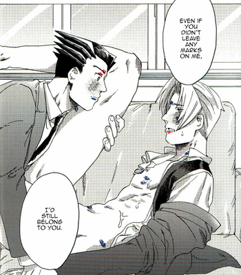 [hizyoguchi/ Hinankeiro] L.I.P – Ace Attorney dj [Eng] – Gay Manga sex 21