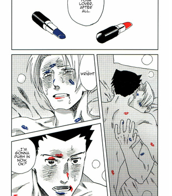 [hizyoguchi/ Hinankeiro] L.I.P – Ace Attorney dj [Eng] – Gay Manga sex 23