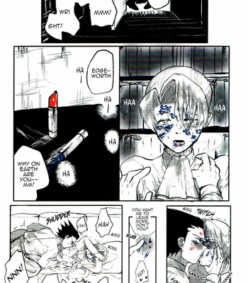 [hizyoguchi/ Hinankeiro] L.I.P – Ace Attorney dj [Eng] – Gay Manga sex 37
