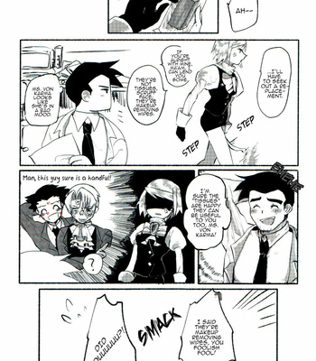 [hizyoguchi/ Hinankeiro] L.I.P – Ace Attorney dj [Eng] – Gay Manga sex 41