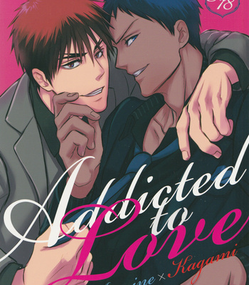 [Minamo] Addicted to Love – Kuroko no Basuke dj [Eng] – Gay Manga thumbnail 001