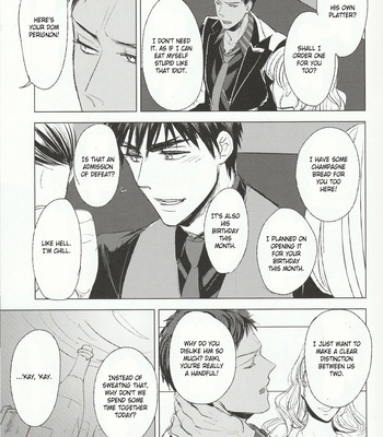 [Minamo] Addicted to Love – Kuroko no Basuke dj [Eng] – Gay Manga sex 7