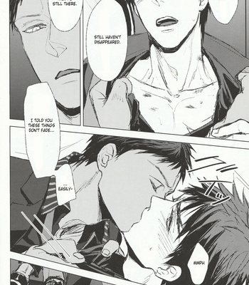[Minamo] Addicted to Love – Kuroko no Basuke dj [Eng] – Gay Manga sex 10