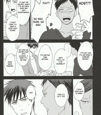 [Minamo] Addicted to Love – Kuroko no Basuke dj [Eng] – Gay Manga sex 16