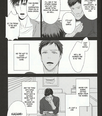 [Minamo] Addicted to Love – Kuroko no Basuke dj [Eng] – Gay Manga sex 17
