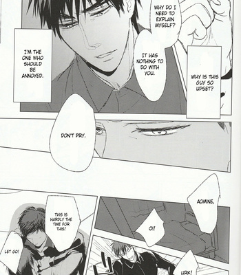 [Minamo] Addicted to Love – Kuroko no Basuke dj [Eng] – Gay Manga sex 21